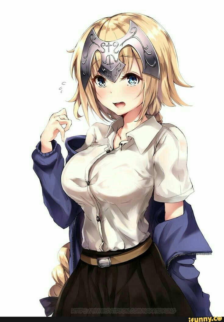 Jean de arc anime