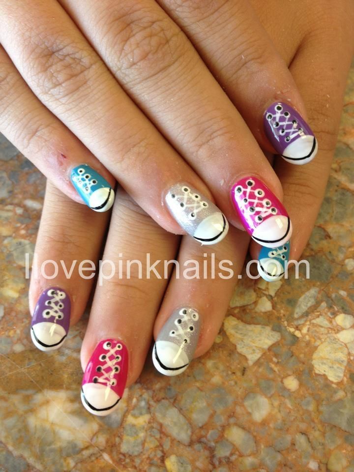 200 Best Funny Nail Art Designs Images On Pinterest Cute Nails cool Gallery | I Love Pink Nails - 200 Best Funny Nail Art Designs Images On Pinterest Cute Nails