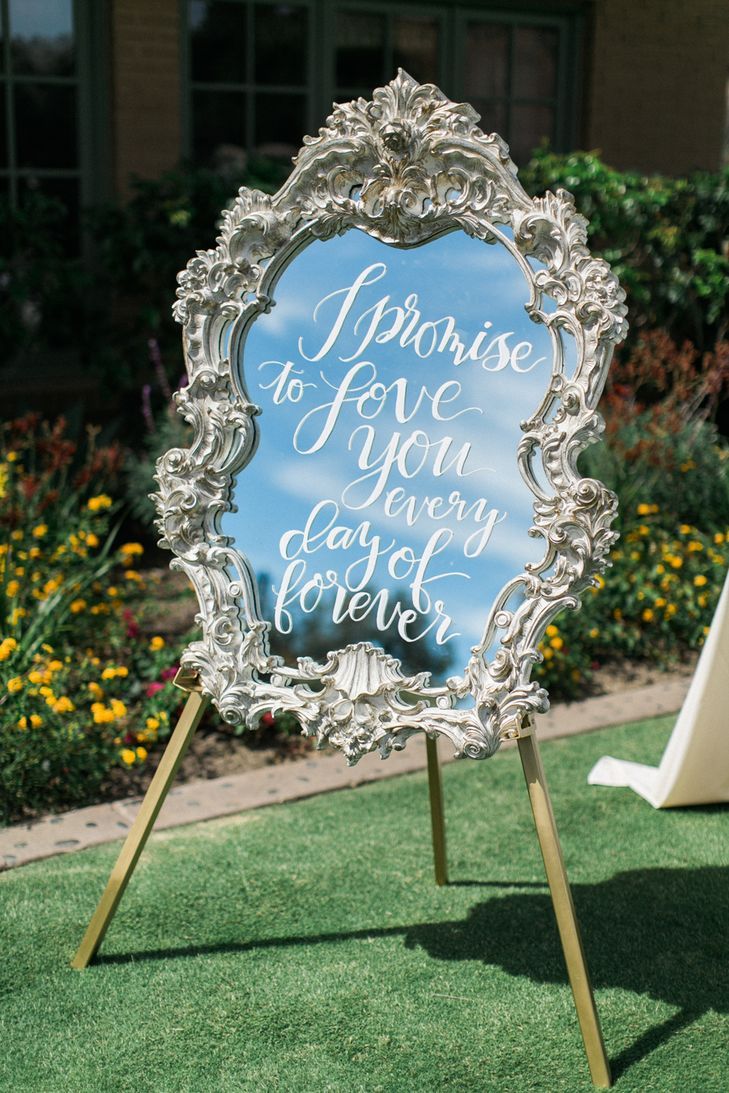 20 Ways To Use Wedding Mirror Signs On Your Day 20 Ways To Use Wedding Mirror Signs On Your Day