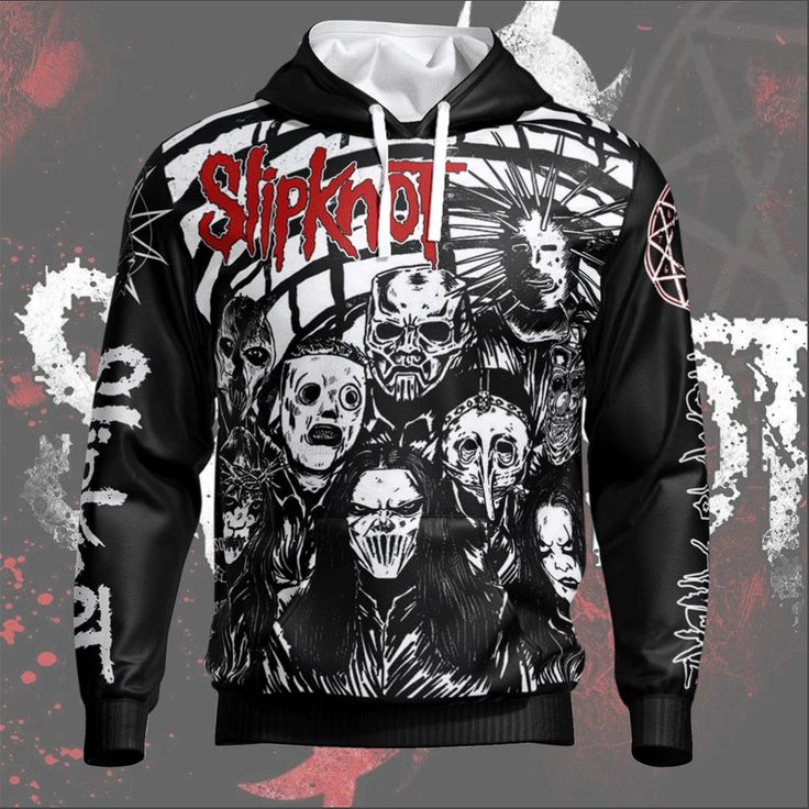 The Exploited Mens Stylish 3D Print Long Sleeve Hoodie Sweatshirt The Exploited Mens Stylish 3D Print Long Sleeve Hoodie Sweatshirt