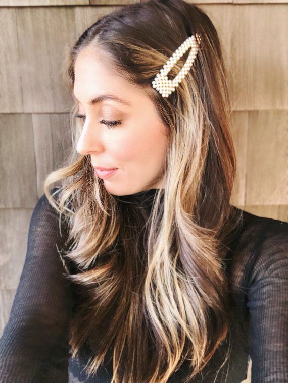 How To Style Hair Clips Clip Hairstyles Headband Hairstyles