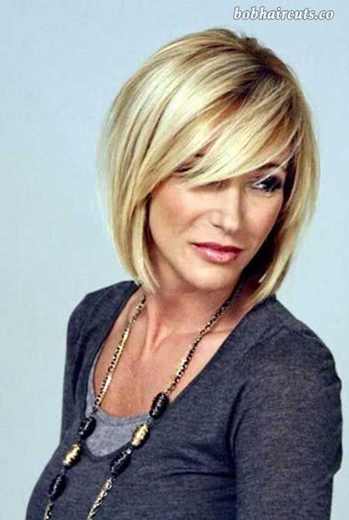 7 Best Blunt Bob Images On Pinterest Medium Long Hair Hairstyle 10 Medium Bob Cuts 3