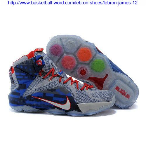 Discover the Lastest Nike LeBron 12 Independence Day collection at Footseek. Shop Lastest Nike LeBron 12 Independence Day black, grey, blue and more.