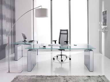Home Office Glass Desk Home Office Glass Desk