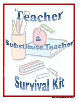 This package contains templates to assist elementary teachers as well as elementary substitute (occasional) teachers. Could be used from year to year! EDITABLE!Although it is a PDF file, text could be typed into the necessary areas, by clicking first on the "Add Text Comment" section at the top of the document.It could also be printed out and information could be put into the templates manually.Templates Included: class list, seating plan, timetable, daily plans, student allergies, occasio...