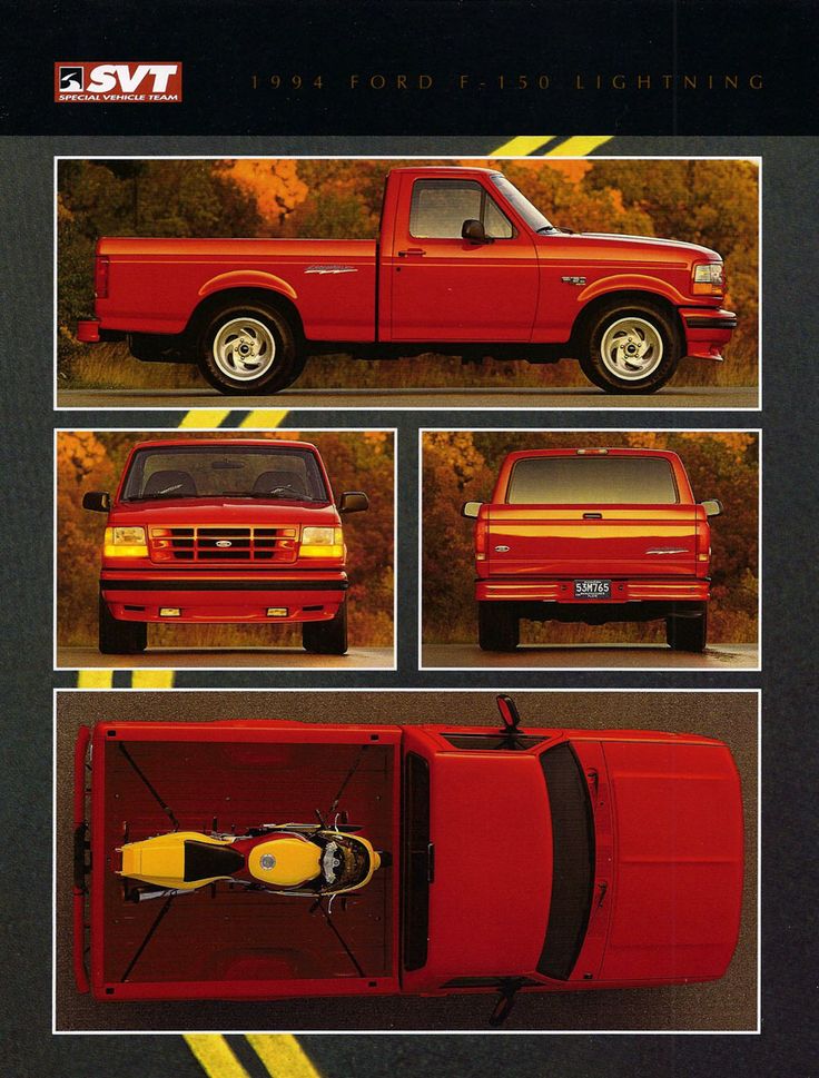 Ford F 150 Lightning Dimensions