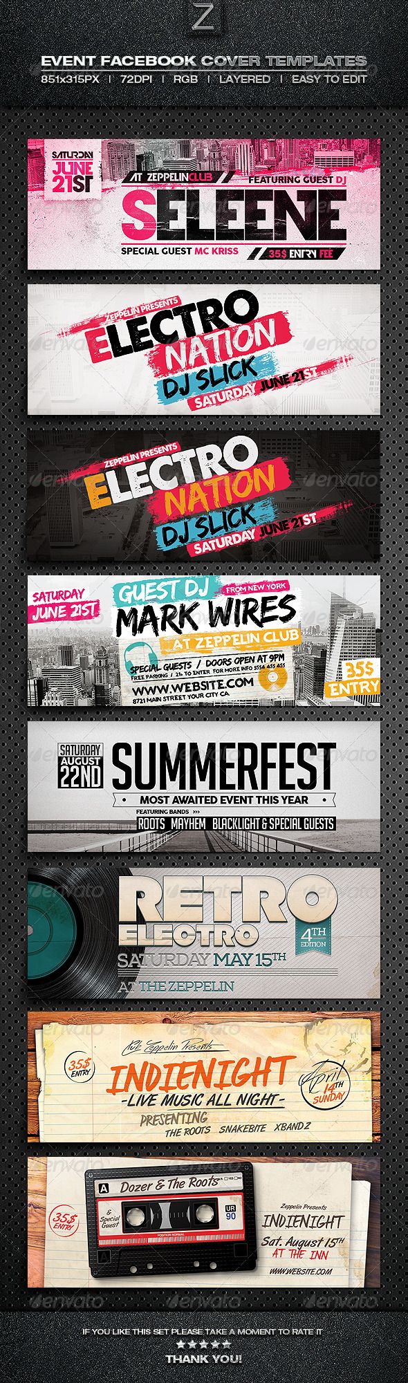 145 best cover page design images on pinterest facebook cover how big are band flyers for facebook
