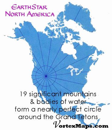 these maps of the world energy grid promote deeper connection to sacred vortex points