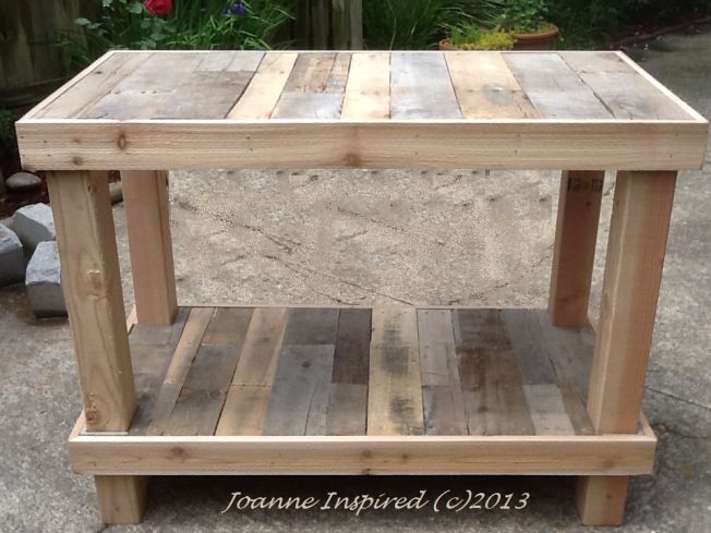 Best 25+ Pallet Island Ideas On Pinterest Pallet Kitchen Island Pallet Project: Kitchen Island / Work Table - Best 25+ Pallet Island Ideas On Pinterest Pallet Kitchen Island