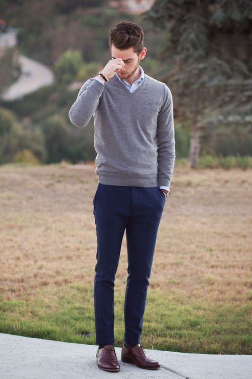 36 Winter Outfits for Men Who Add Confidence outfitmax.com/...