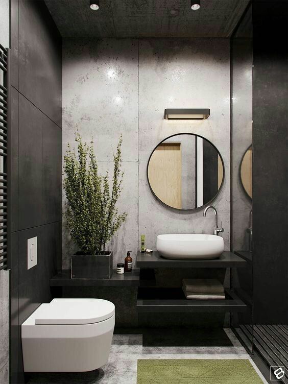 Cocoon Contemporary Bathroom Design Inspiration High End Stainless
