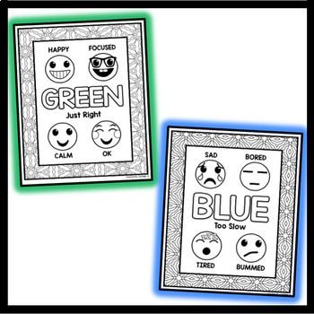 Self Regulation Coloring Pages Self regulation Coloring pages