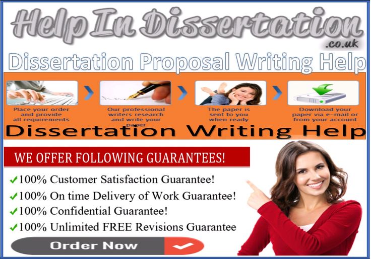 Best dissertation writing proposal