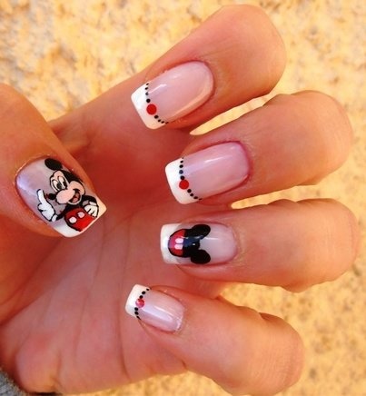 73 Best Nail Designs Images On Pinterest Disney Nails Art, Make Mickey Mouse Nails for my Disney world trip in April :-) - 73 Best Nail Designs Images On Pinterest Disney Nails Art, Make