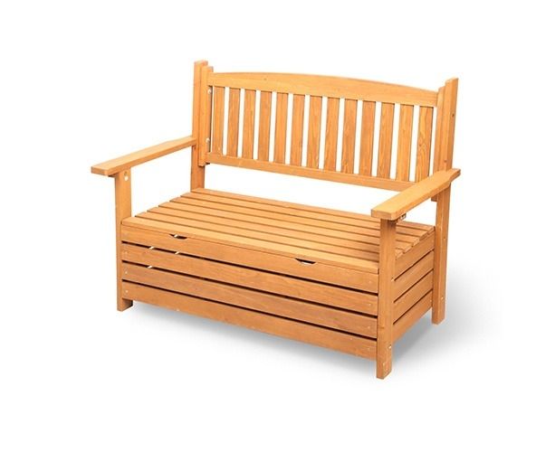 Outdoor Storage Bench Box Wooden Garden Chair 2 Seat Toy Tool Sheds Chest Patio Furniture Gardeon Chairs - Gardeon Outdoor Storage Box Wooden Garden Bench Outdoor Storage Bench Box Wooden Garden Chair 2 Seat Toy Tool Sheds Chest Patio Furniture Gardeon Chairs - Gardeon Outdoor Storage Box Wooden Garden Bench