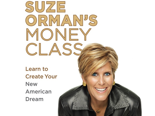Suze Orman Warns Against Private Student Loans, Yet Teaches at University of Phoenix Suze Orman's latest book is The Money Class: How to Stand in Your Truth and Create the Future You Deserve (Spiegel & Grau). From the January issue of O, The Oprah Magazine Please note: This is general information and is not intended to be legal advice.