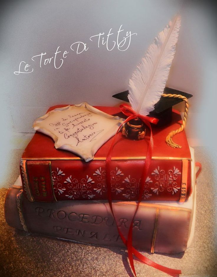 Torta di laurea Torte di laurea, Torta laurea, Cupcake