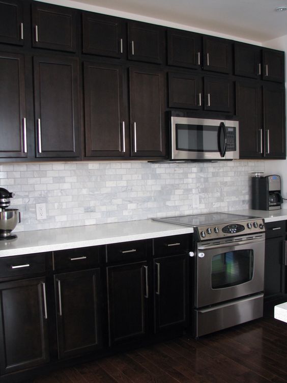 White Kitchen Floor And Dark Cabinets best 25+ dark kitchen cabinets ideas on pinterest | dark cabinets White Kitchen Floor And Dark Cabinets best 25+ dark kitchen cabinets ideas on pinterest | dark cabinets