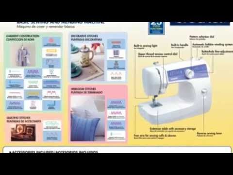 Brother LS2125i Everyday Sewing Machine with 10 stitches | Sewing