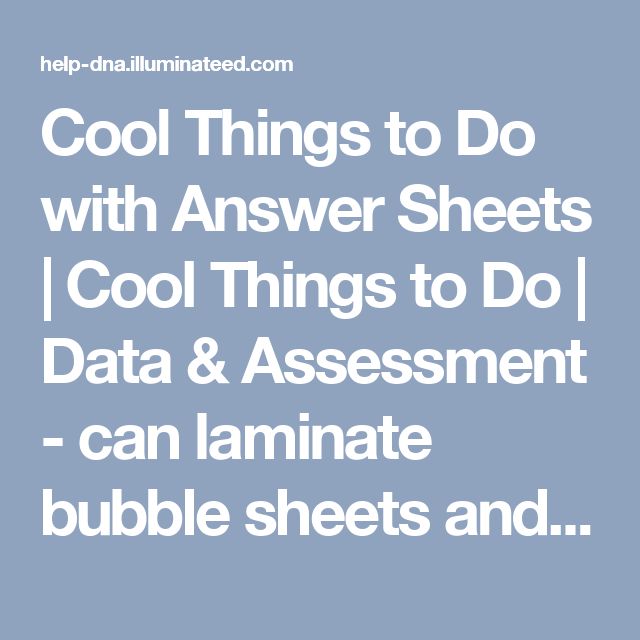 Cool Things To Do With Answer Sheets Data Cool Things To Do With Answer Sheets Data Essment Can Laminate Bubble And Reuse Pinterest Middle School History