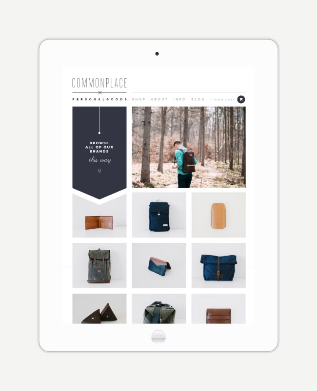 product catalogues design