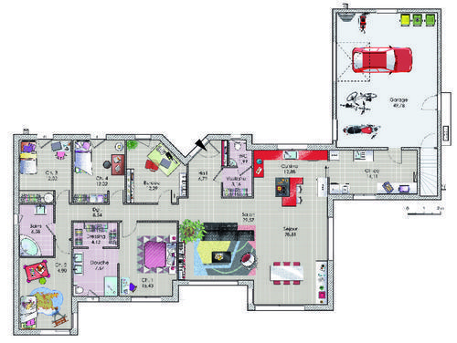 475 best Plan maison images on Pinterest Home layouts, Apartment - logiciel de plan maison 475 best Plan maison images on Pinterest Home layouts, Apartment - logiciel de plan maison