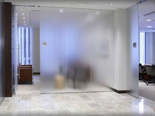 Frosted Glass Partition Frosted Glass Partition