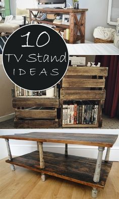 28 Awesome Unique TV Stand Ideas To Place Your Television Collection - Dlingoo 28 Awesome Unique TV Stand Ideas To Place Your Television Collection - Dlingoo