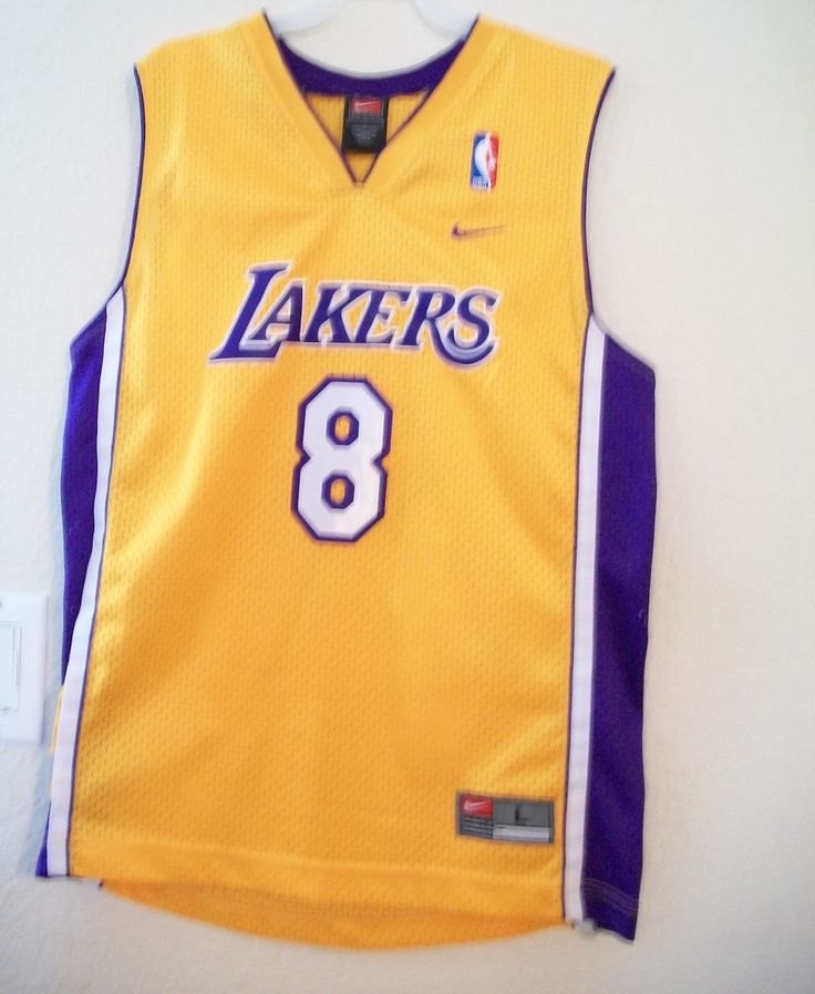 VINTAGE LOS ANGELES LAKERS KOBE BRYANT KIDS YOUTH JERSEY SIZE L 14 ... VINTAGE LOS ANGELES LAKERS KOBE BRYANT KIDS YOUTH JERSEY SIZE L 14 ...