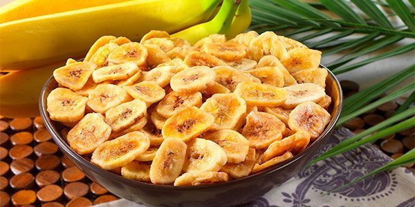 Videos de sexo porno tube Chips de banana prata madura