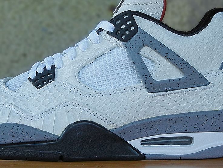 Lowest Price Nike Jordan 4 Cheap sale Python Customs By JBF