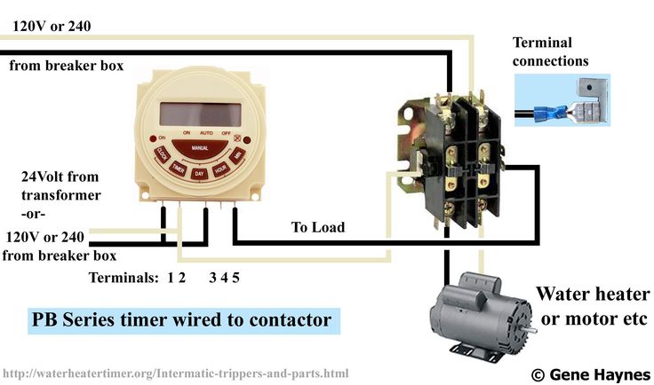 New Contactor Wiring Diagram Ac Unit