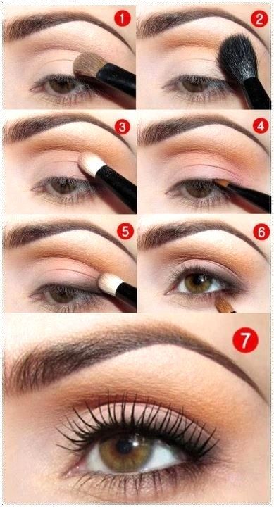 light day make-up for brown eyes ... - #brown #DAY #Eyes #light #makeup