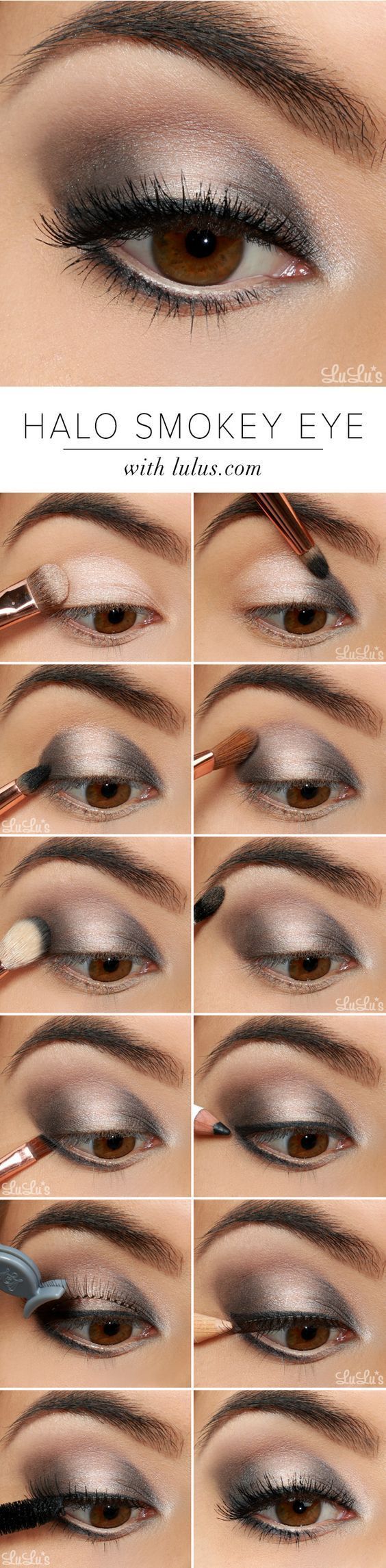 15 Einfache Schritt Für Schritt Make Up Tutorials Für Anfänger - #Anfänger ...