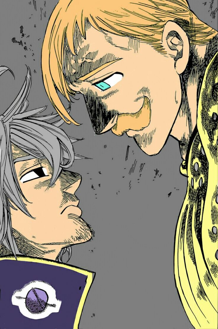 escanor vs estarossa nanatsu