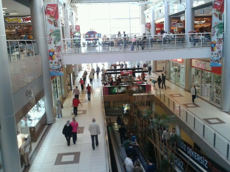Kipa Avm Four Square Shopping Mall Street View