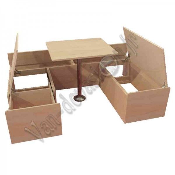 Banquette U Convertible Modele Alize Pour Fourgon Amenage Type Renault Trafic Mercedes Vito Volkswagen Transporter Ford Banquette U Convertible Modele Alize Pour Fourgon Amenage Type Renault Trafic Mercedes Vito Volkswagen Transporter Ford