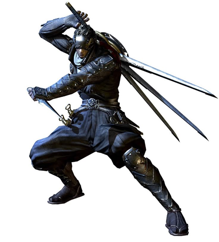 Ninja Blade by Ken Ogawa | Ninja art, Japanese warrior