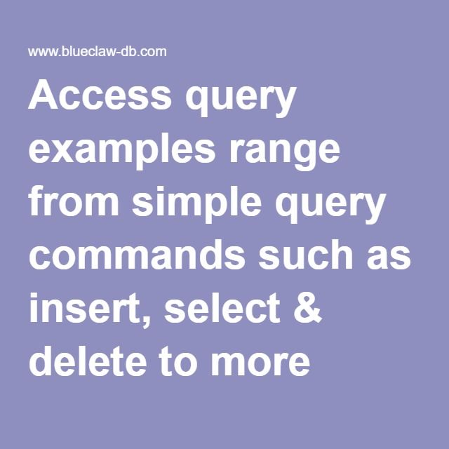 187 best Microsoft Access Programming Tutorials \ Example - vb sql programmer sample resume 187 best Microsoft Access Programming Tutorials \ Example - vb sql programmer sample resume