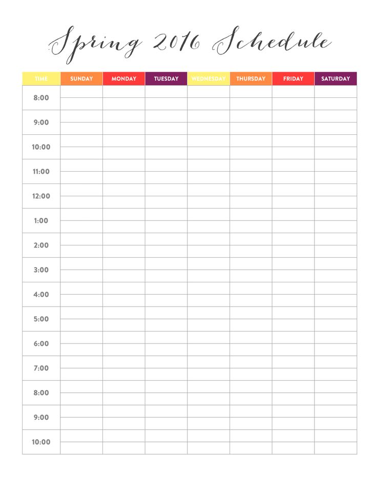 31 best ♡Appointment Planner♡ images on Pinterest Planners - blank time card template 31 best ♡Appointment Planner♡ images on Pinterest Planners - blank time card template