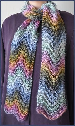 25+ best Knit scarf patterns ideas on Pinterest Simple knitting patterns, S...