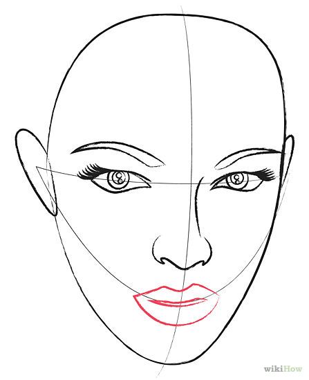 How to draw a human head 13 steps with pictures wikihow How to draw a human head 13 steps with pictures wikihow
