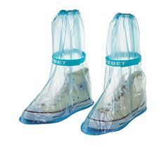 PVC Adjustable Rain <b>Shoe Cover</b> Beam Port Overshoes Slip ...