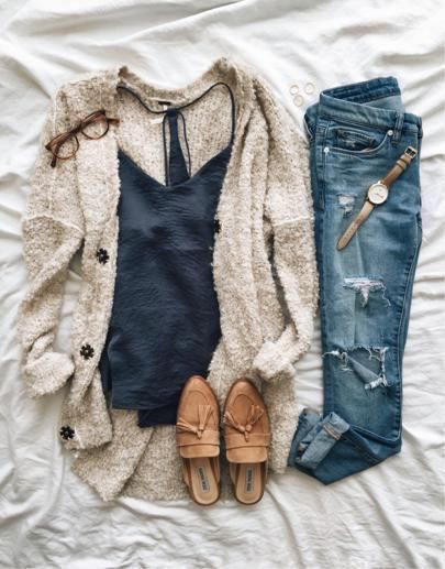 Awesome 38 Amazing and Cozy Casual Outfits For Inspiration On Fall 2018 outfital…