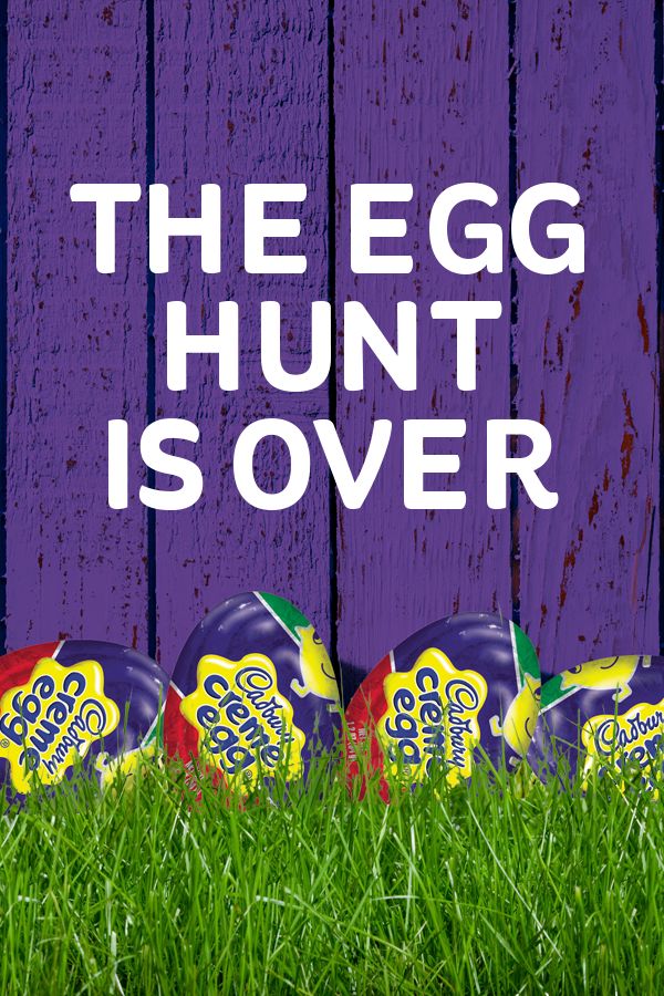 Easter is just around the corner – celebrate in the most egg-celent way possible. Cadbury Cream Eggs bring back the sweet tradition you grew up loving. Click for more.
