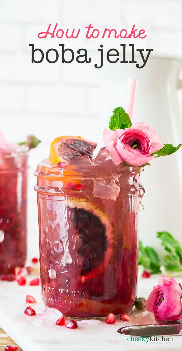 Make Your Own Boba Jelly (HoneySweetened, Paleo) — Brooke Make Your Own Boba Jelly (HoneySweetened, Paleo) — Brooke