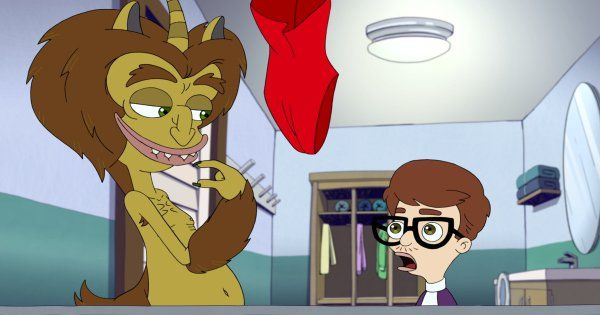 Get Ready For More Pubescent Debauchery In Big Mouth Season 2 The Good Men Project Big Mouth Cool Cartoons Netflix