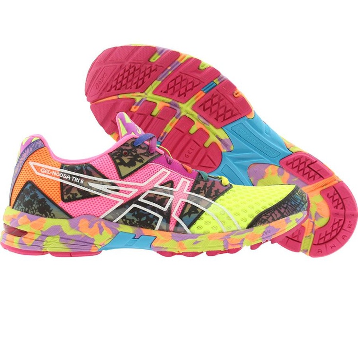 asics gel-noosa tri 8 w flash yellow/flash pink/mu asics gel-noosa tri 8 w flash yellow/flash pink/mu