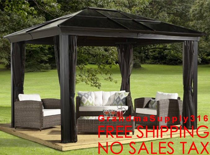 Best 20+ Hardtop Gazebo Ideas On Pinterest Backyard Gazebo Hardtop Gazebo Hard Top Gazebos Pergola Patio Metal Outdoor Pergolas Kit 3 SIZES - Best 20+ Hardtop Gazebo Ideas On Pinterest Backyard Gazebo