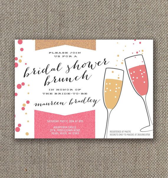 Bridal Shower Brunch Invitation Digital File In 2019 Bridal Shower Brunch Invitation Digital File In 2019 Showers Pinterest Invitations And